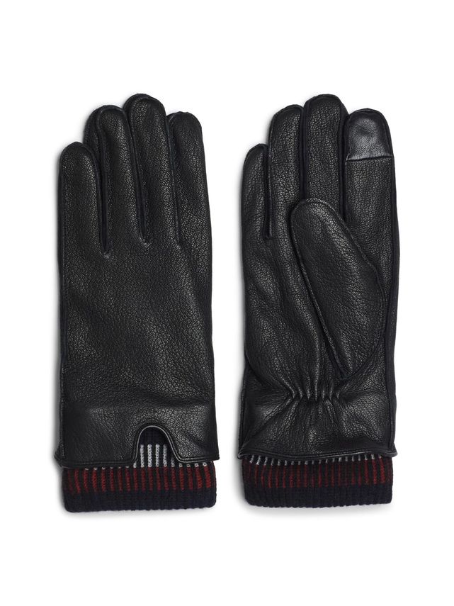 Th Corp Mixed Material Gloves