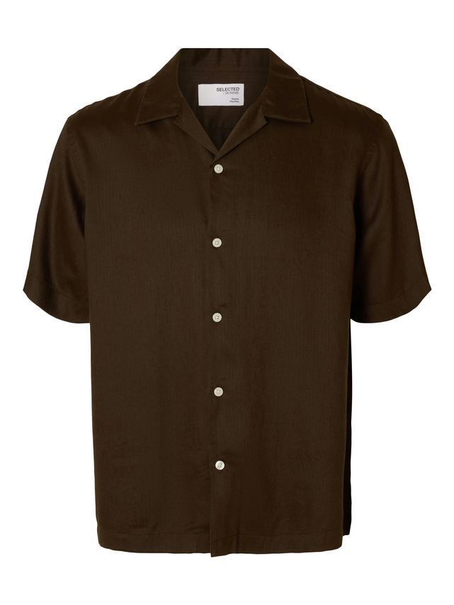 Slhregnoa Mix Shirt Ss Resort