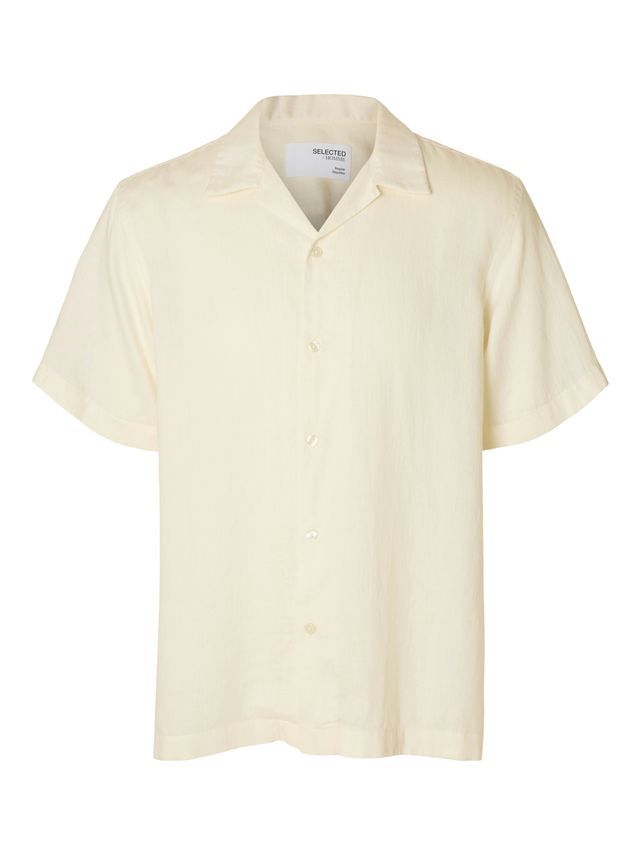 Slhregnoa Mix Shirt Ss Resort