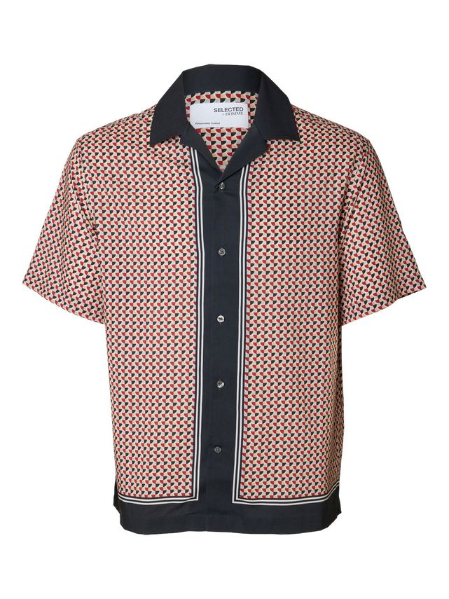 Slhrelax-bandana Shirt Ss Resort