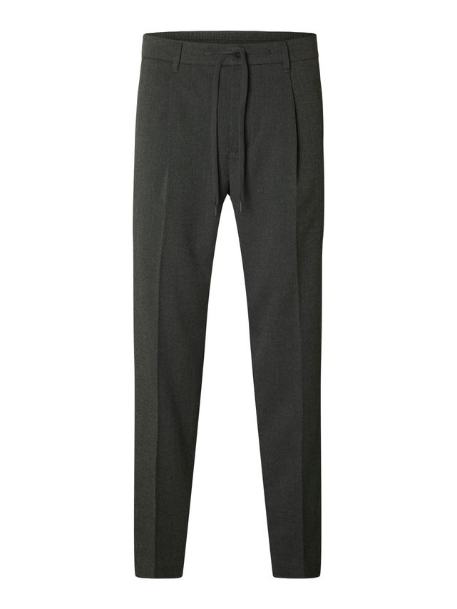 Slh190-reg Tapered Leroy Pleat Pant