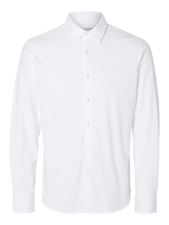 Slhslim-jersey Shirt Ls Noos