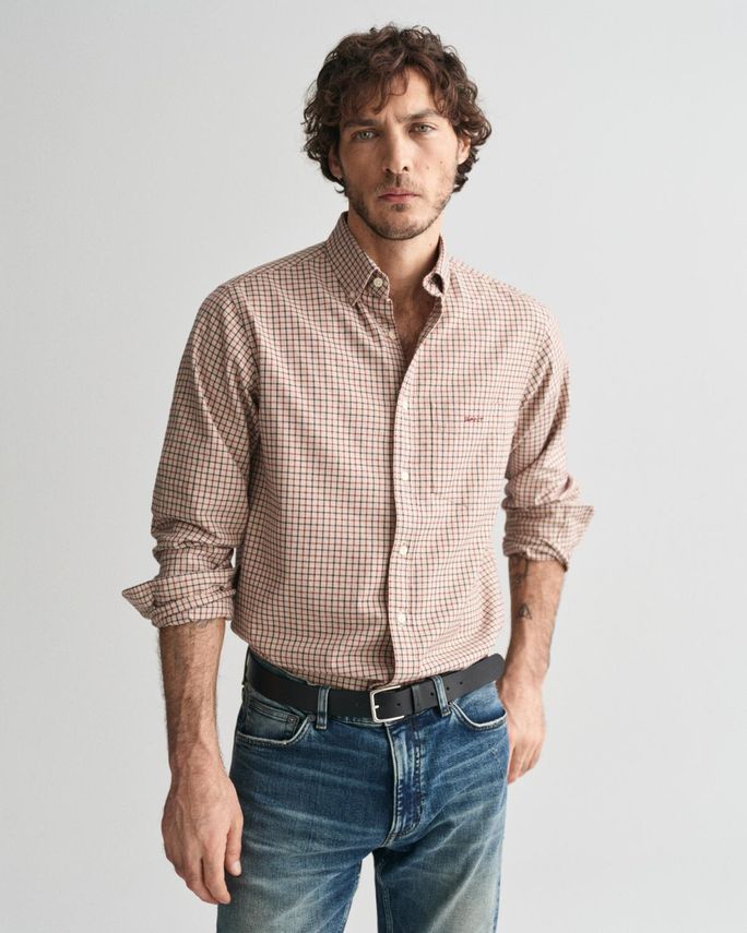 Reg Jaspe Tattersall Shirt