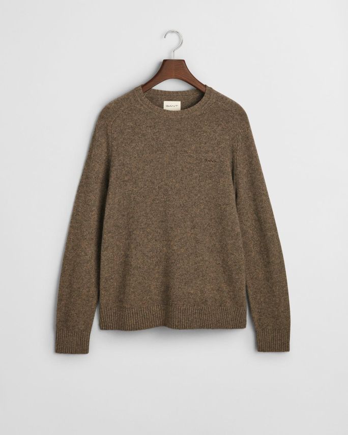 Wool Blend C-neck