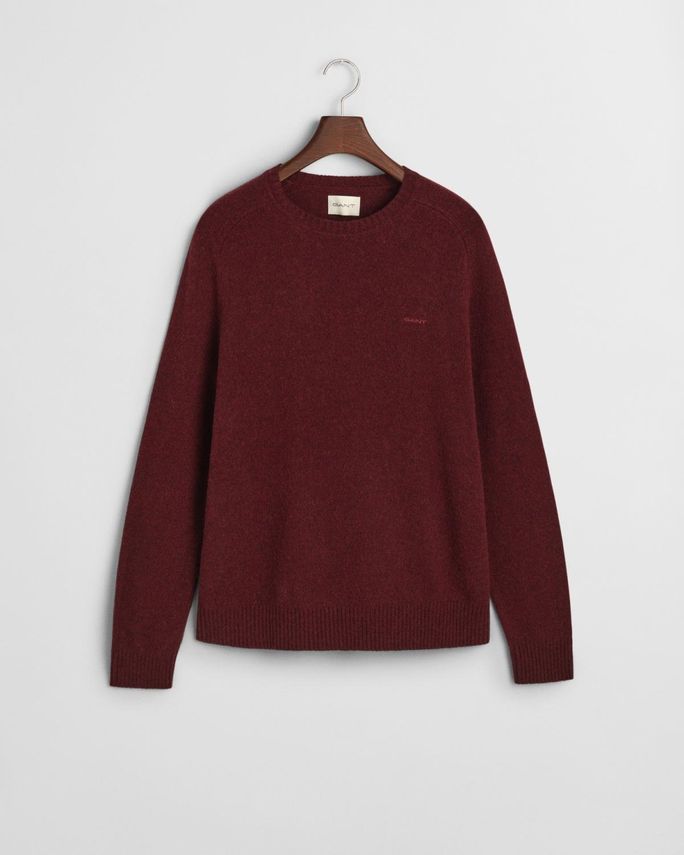 Wool Blend C-neck