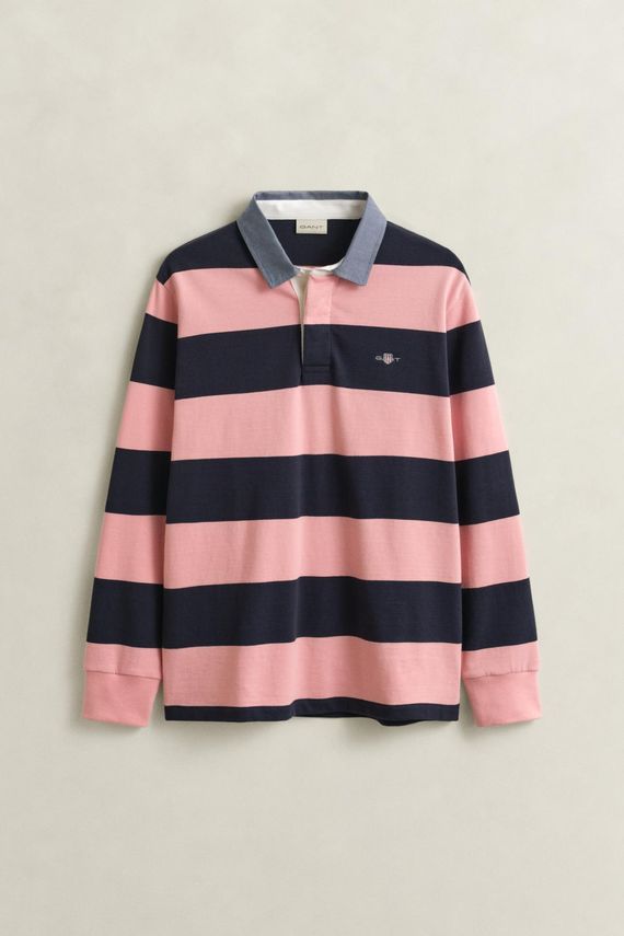 Reg Chambray Stripe Heavy Rugger