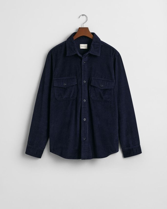 Reg Corduroy Overshirt