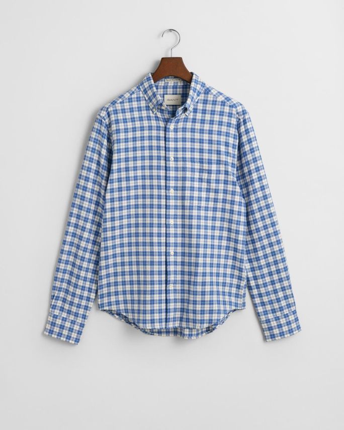 Reg Flannel Check Shirt