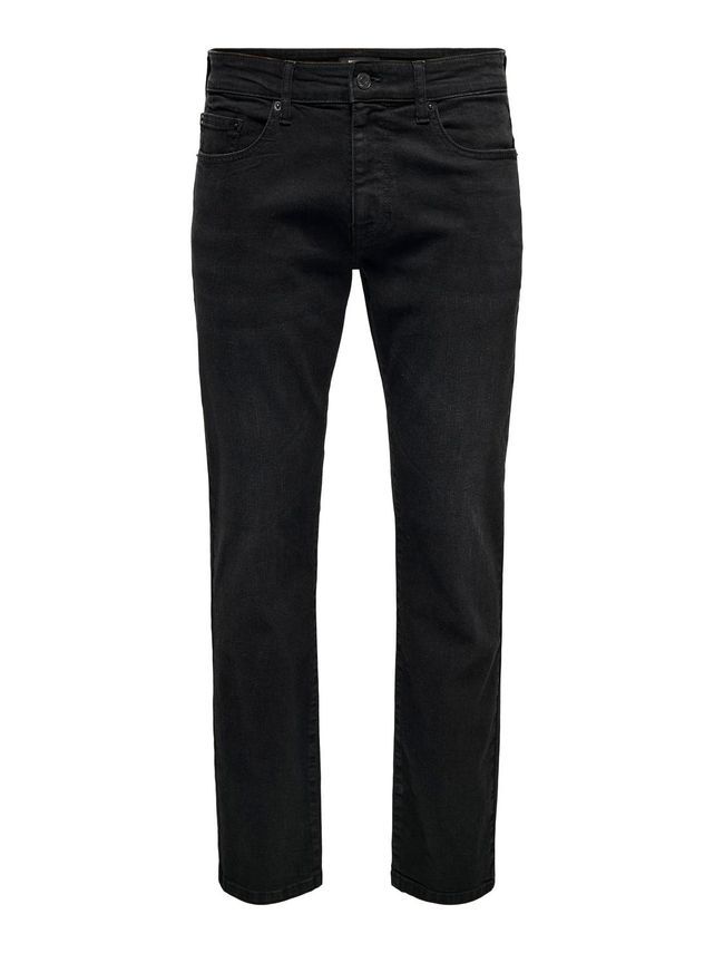 Onsweft Regular Black 8638 Mat Dnm