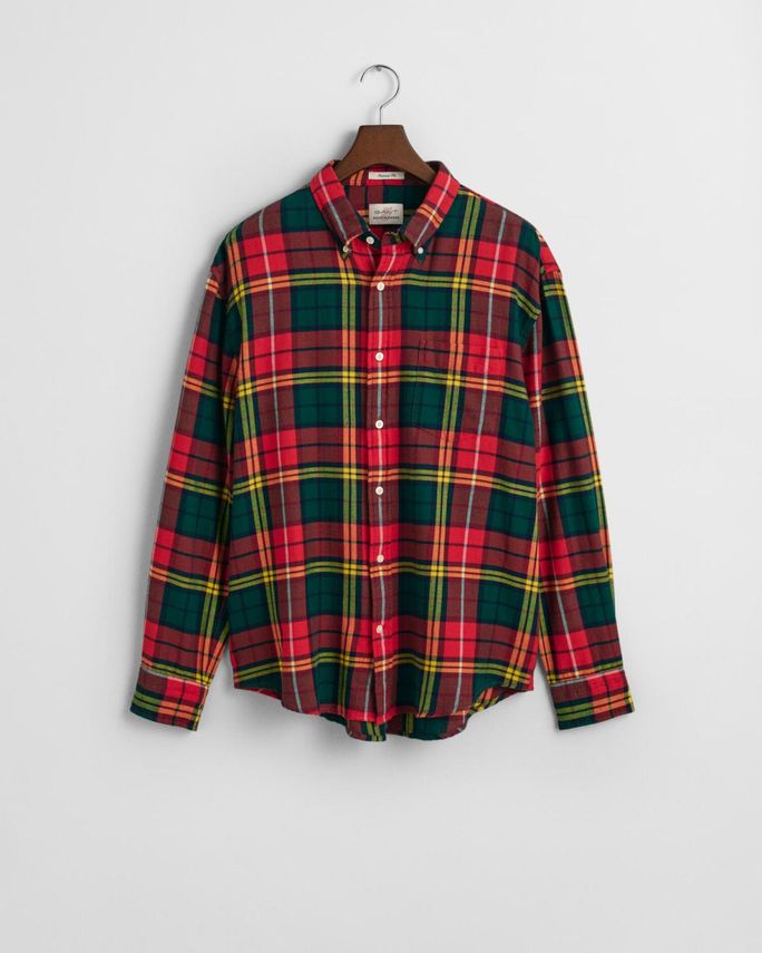 Rel Twill Tartan Shirt