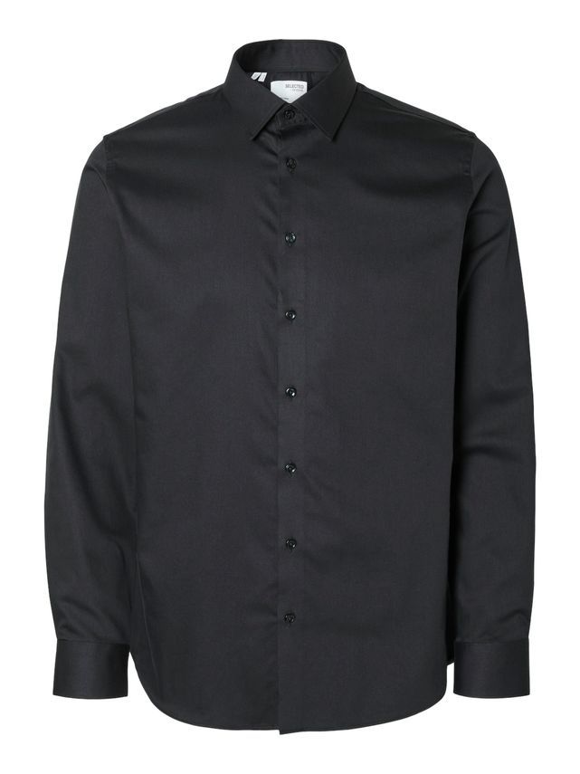 Slhslim-performance Shirt Ls Noos