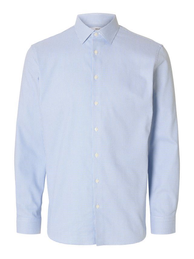 Slhslim-performance Shirt Ls Noos