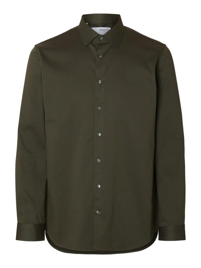 Slhslim-performance Shirt Ls Noos