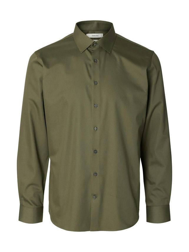 Slhslim-performance Shirt Ls Noos
