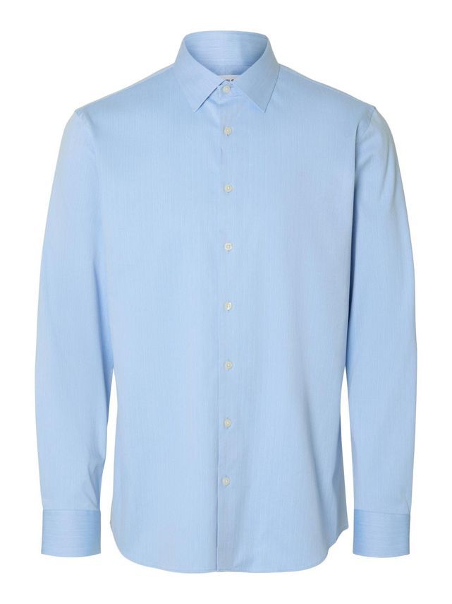 Slhslim-performance Shirt Ls Noos