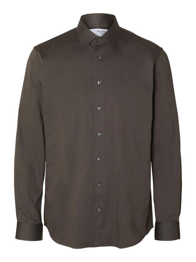 Slhslim-performance Shirt Ls Noos