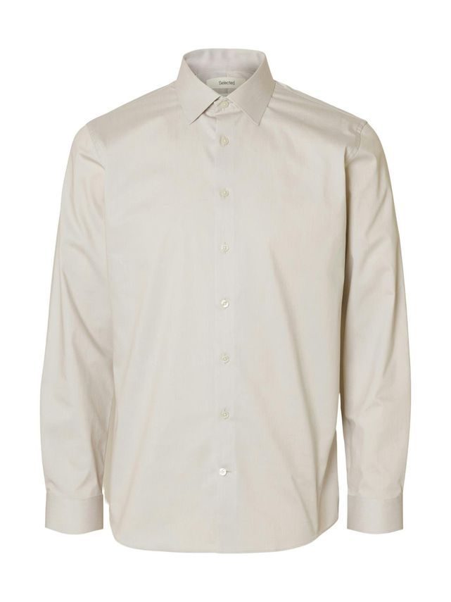 Slhslim-performance Shirt Ls Noos
