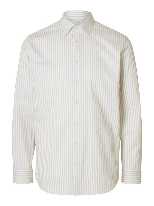 Slhslim-performance Shirt Ls Noos