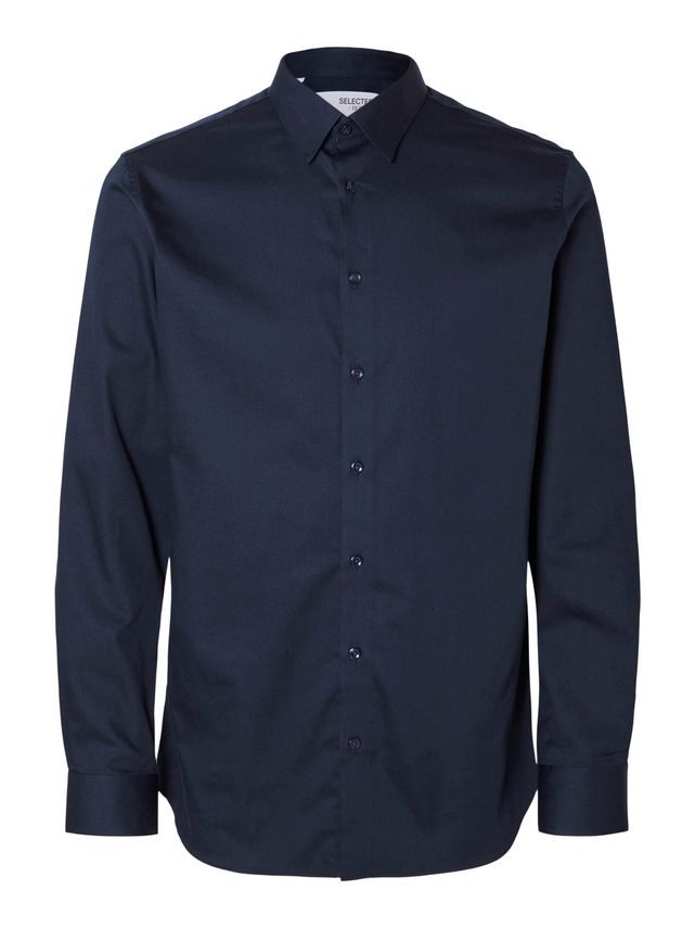 Slhslim-performance Shirt Ls Noos