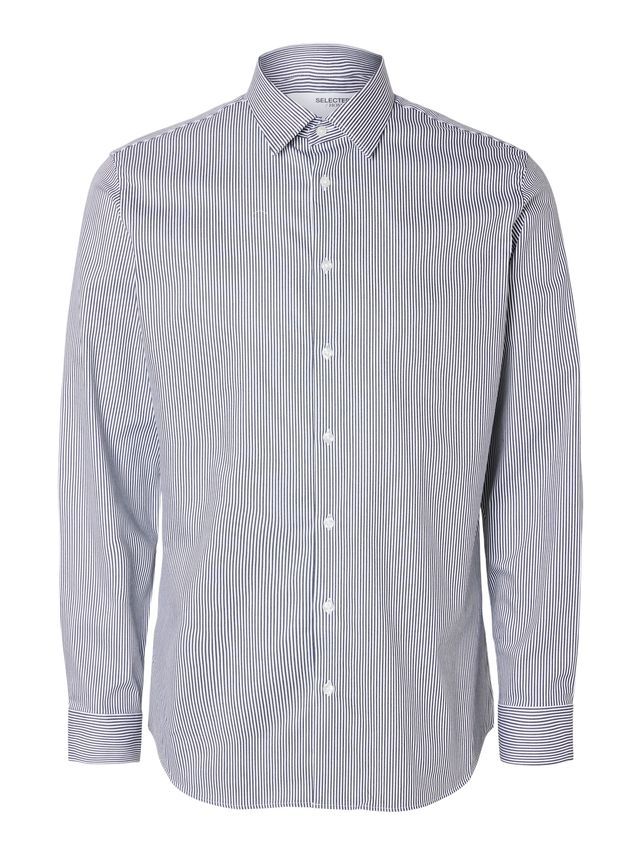 Slhslim-performance Shirt Ls Noos