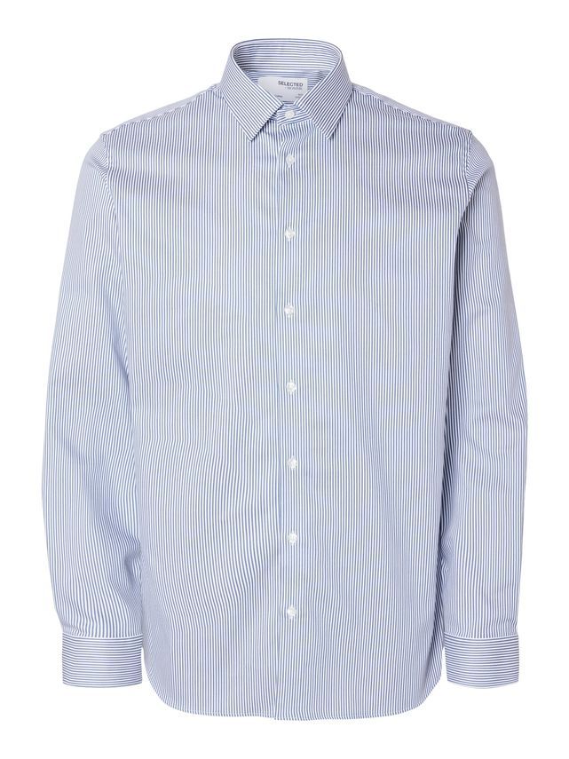 Slhslim-performance Shirt Ls Noos