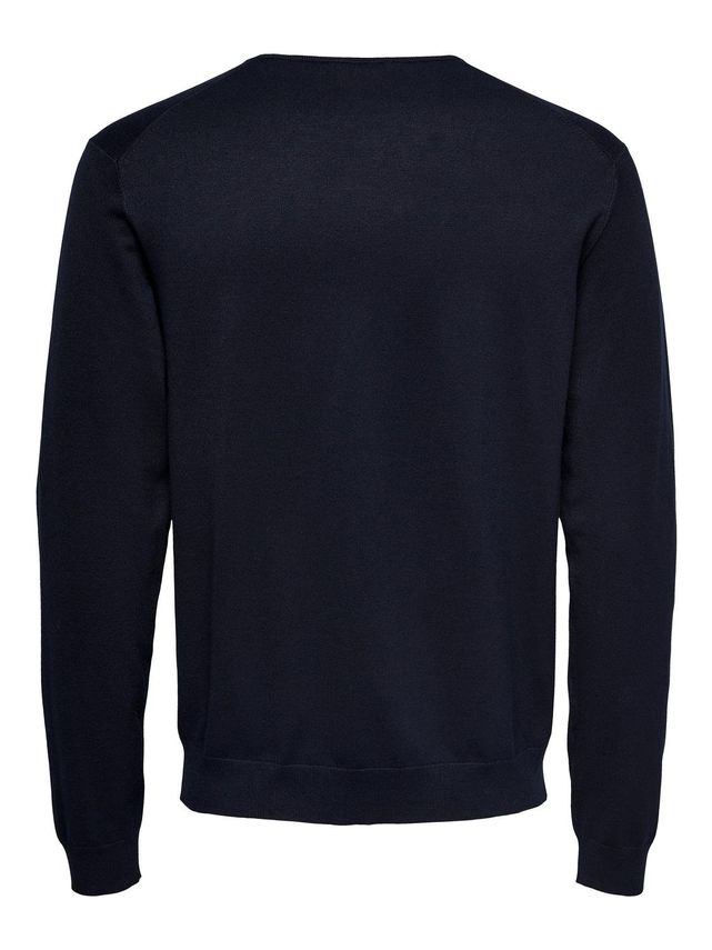 Onswyler Life Reg 14 Ls Crew Knit N