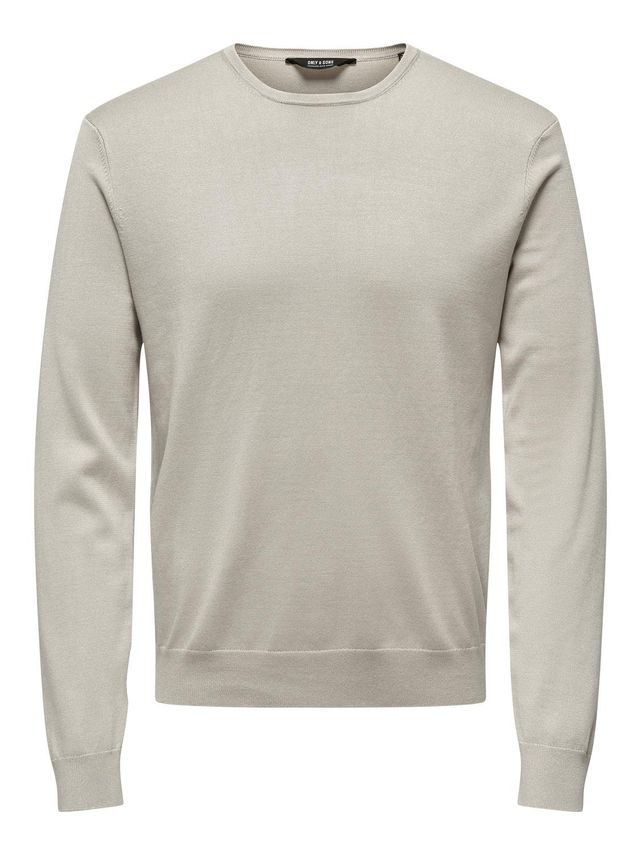 Onswyler Life Reg 14 Ls Crew Knit N