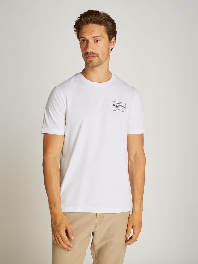 Monotype Printed Label Tee