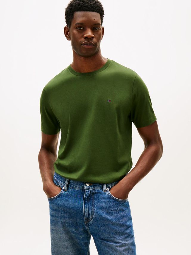 Ess Seasonal Reg Fit Solid Tee