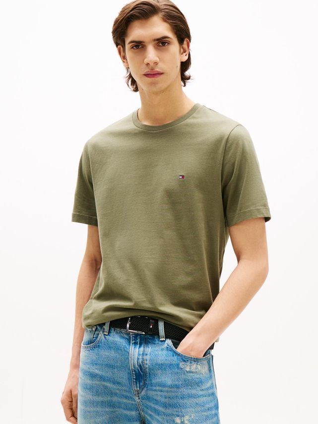 Ess Seasonal Reg Fit Solid Tee