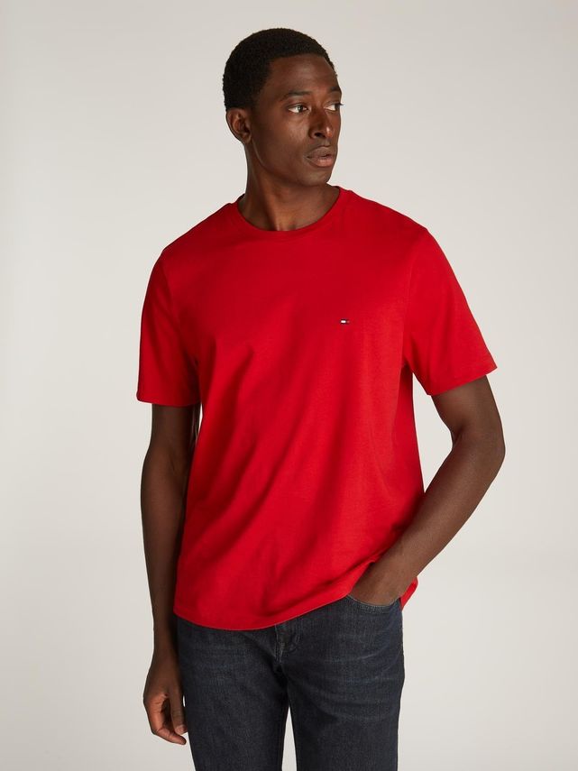 Ess Seasonal Reg Fit Solid Tee
