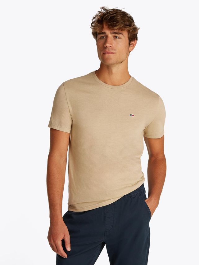 Tjm Xslim Jaspe Htr Tee Ext