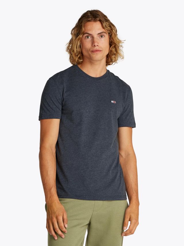 Tjm Xslim Jaspe Htr Tee Ext
