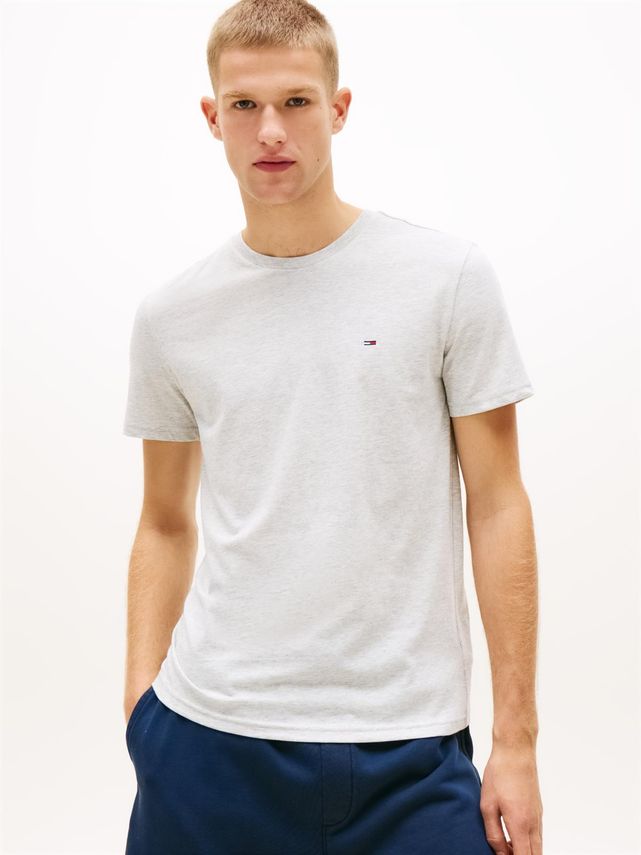 Tjm Xslim Jaspe Htr Tee Ext