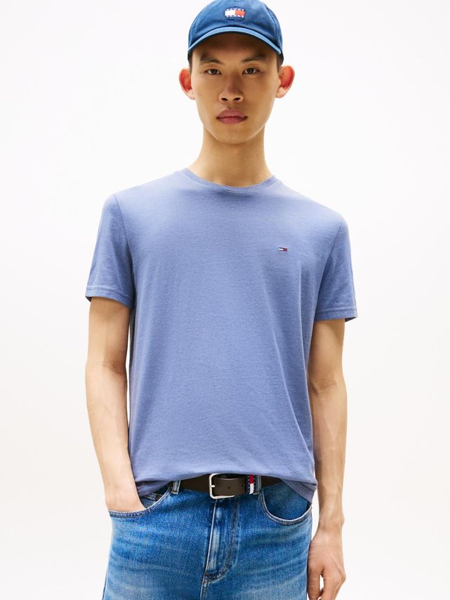 Tjm Xslim Jaspe Htr Tee Ext