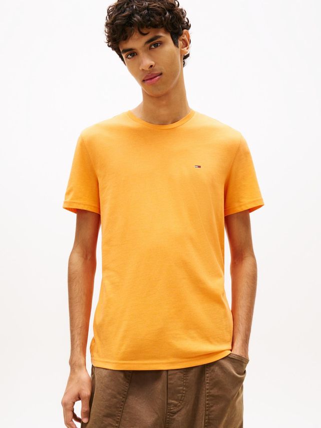 Tjm Xslim Jaspe Htr Tee Ext