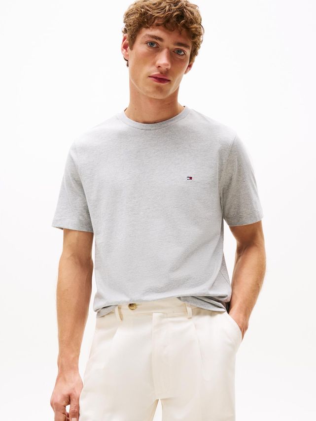 Essential Reg Fit Heather Tee