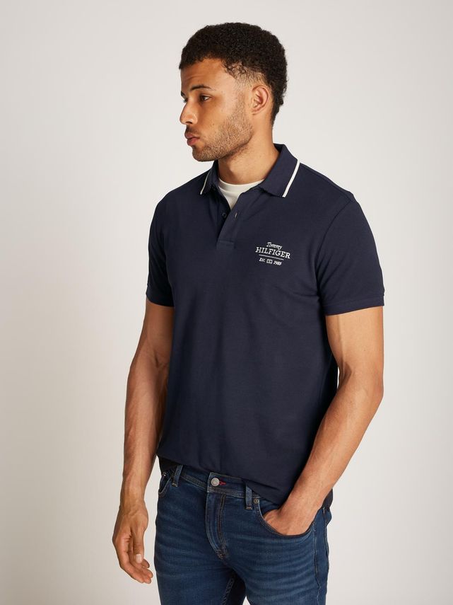 Left Chest Graphic Reg Polo