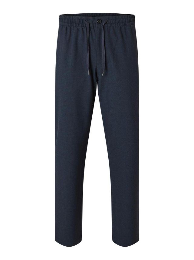 Slh196-straight Robert String Pant