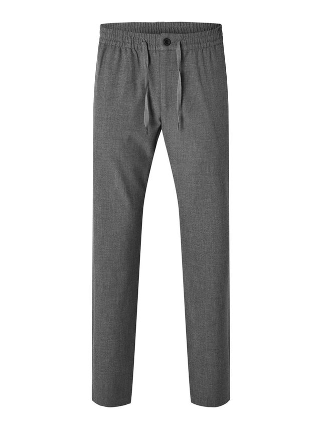 Slh196-straight Robert String Pant