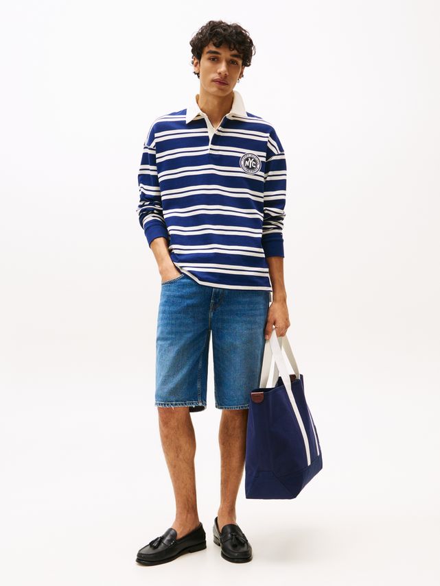 Brooklyn Short Str Vista Blue