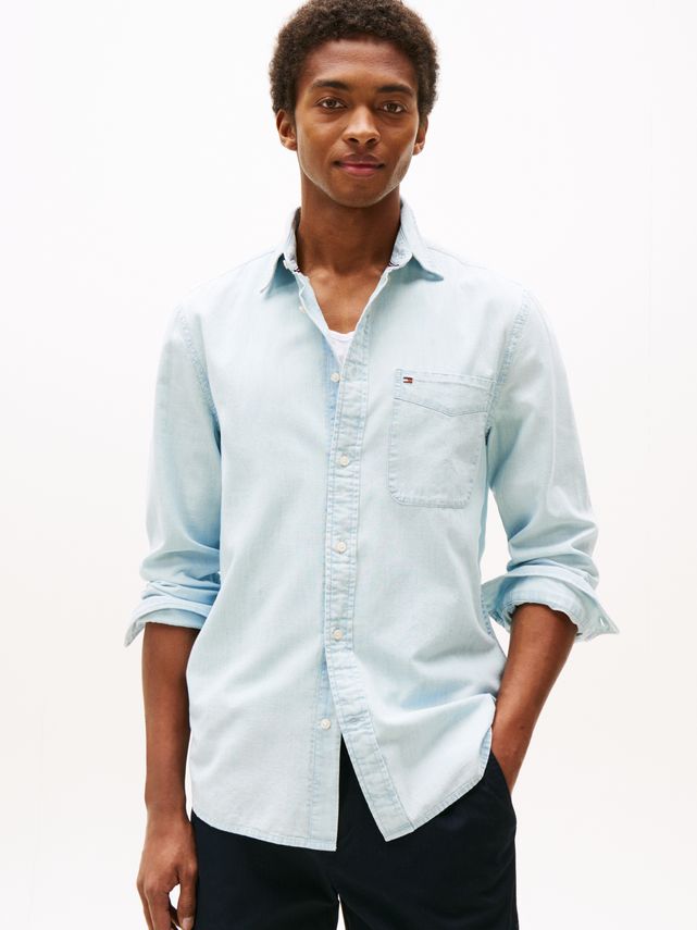 Chambray Pocket Rf Shirt
