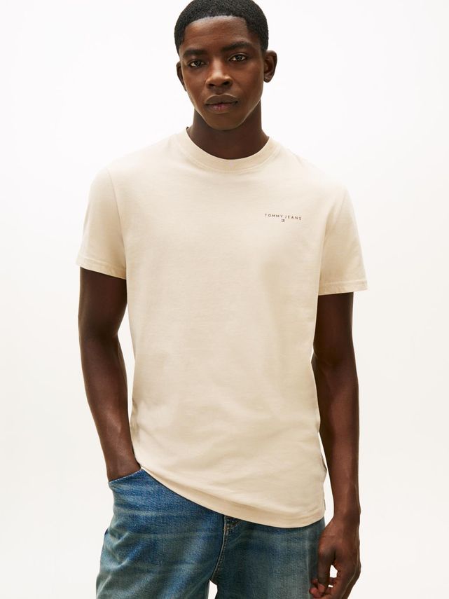 Tjm Slim Linear Chest Tee Ext