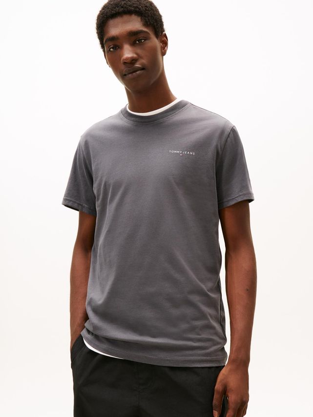 Tjm Slim Linear Chest Tee Ext
