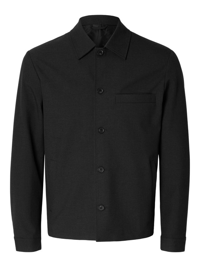 Slhreg-robert Overshirt Noos