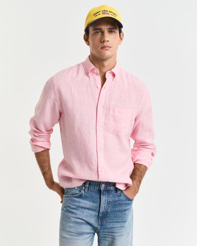 Reg Linen Shirt