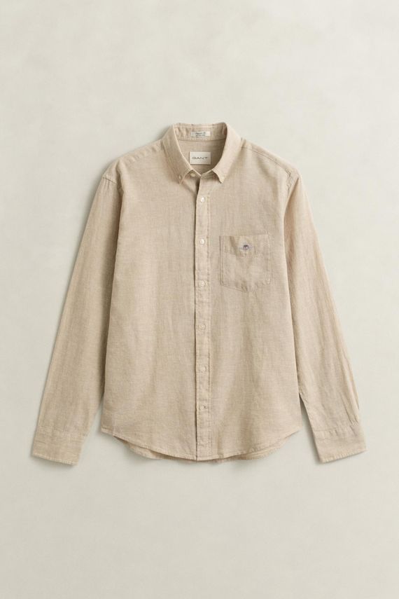 Reg Cotton Linen Shirt