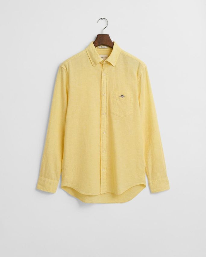 Reg Cotton Linen Shirt