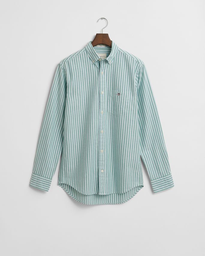 Reg Classic Oxford Stripe Shirt