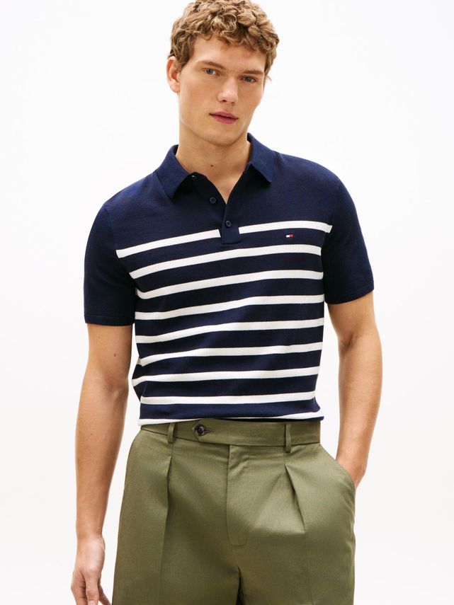 Essential Cotton Knitted Polo